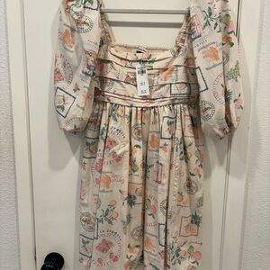 Abercrombie & Fitch “Emerson” Italian Summer Sundress